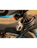 Биометрический навесной замок со сканером отпечатка пальца Tigear Velo