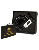 Биометрический навесной замок со сканером отпечатка пальца Tigear Velo