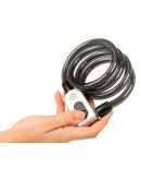 Биометрический навесной замок со сканером отпечатка пальца Tigear Velo