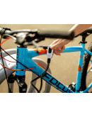 Биометрический навесной замок со сканером отпечатка пальца Tigear Velo