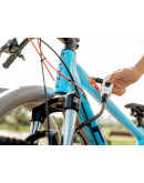 Биометрический навесной замок со сканером отпечатка пальца Tigear Velo