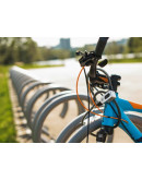 Биометрический навесной замок со сканером отпечатка пальца Tigear Velo