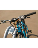 Биометрический навесной замок со сканером отпечатка пальца Tigear Velo