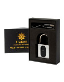 Биометрический навесной замок со сканером отпечатка пальца Tigear Access