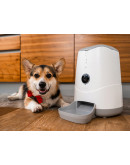 Умная автоматическая кормушка с Wi-Fi и камерой для кошек и собак Petoneer Nutri Vision Feeder