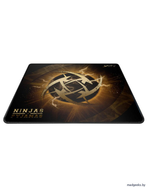 Игровой коврик для мыши Xtrfy XTP1 Large NiP Lightning
