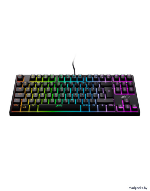 Игровая механическая клавиатура Xtrfy K4 RGB Tenkeyless