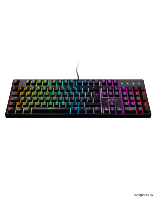 Игровая механическая клавиатура Xtrfy K4 RGB