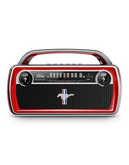 Беспроводной стереодинамик ION Audio Mustang Stereo c радио и Bluetooth
