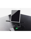 Умный стол Tabula Sense Smart Desk Black Edition (стационарные ножки)