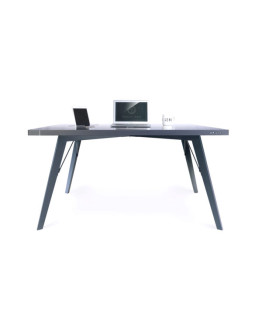 Умный стол Tabula Sense Smart Desk Black Edition (стационарные ножки)