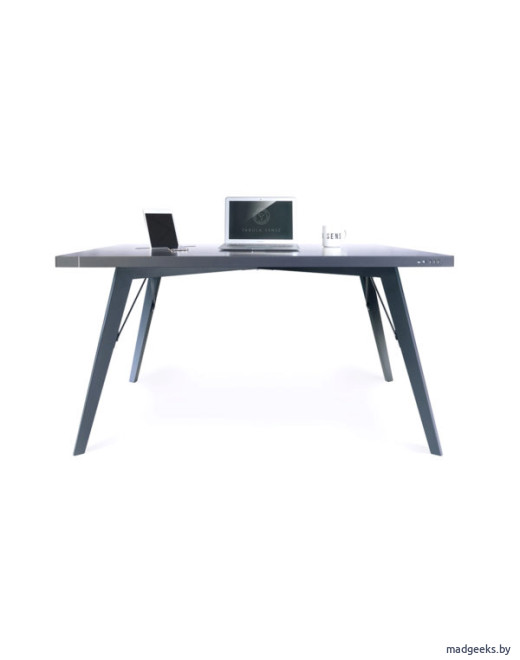 Умный стол Tabula Sense Smart Desk Black Edition (стационарные ножки)