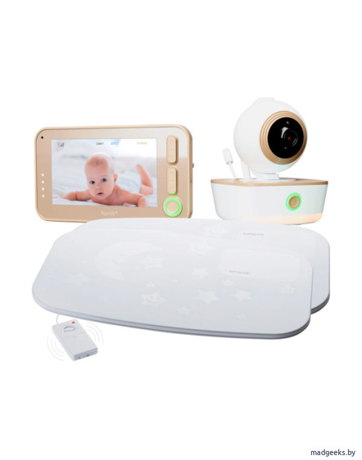 Видеоняня с монитором дыхания Ramili Baby RV1300SP2