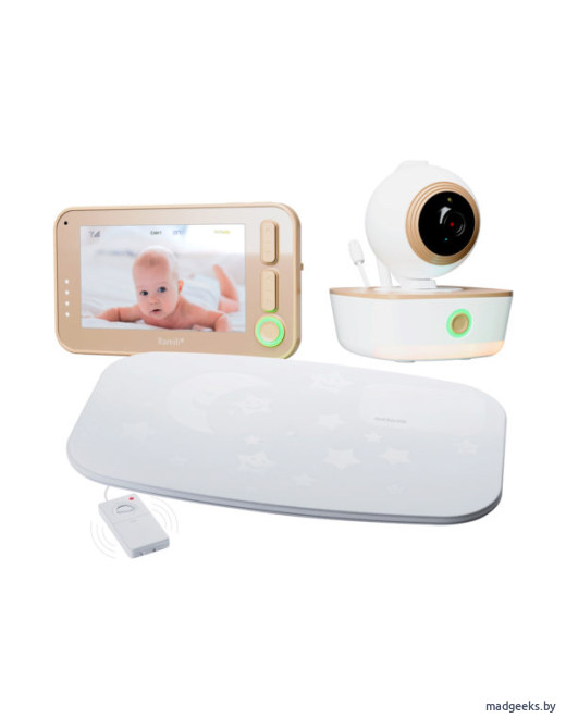 Видеоняня с монитором дыхания Ramili Baby RV1300SP