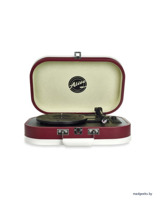 Виниловый проигрыватель Alive Audio VINTAGE c Bluetooth