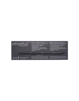 Карандаш графитовый Perpetua Glitter с ластиком