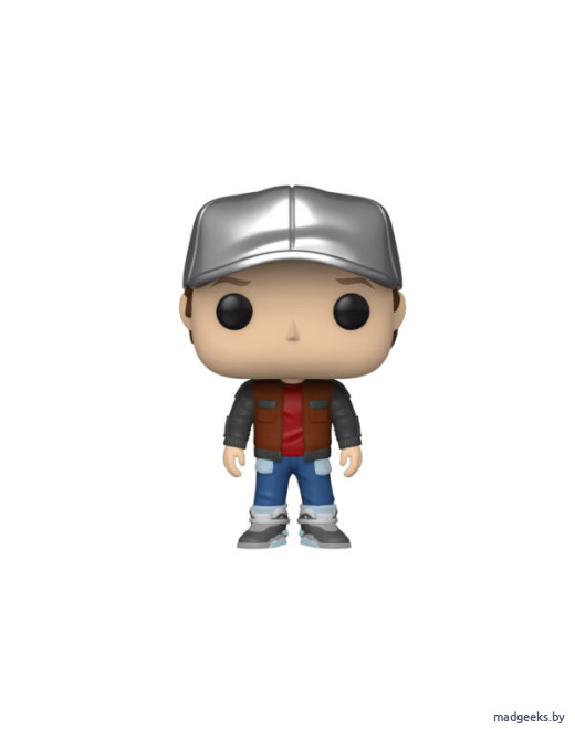 Фигурка Funko POP! Назад в будущее Марти в одежде будущего 48707
