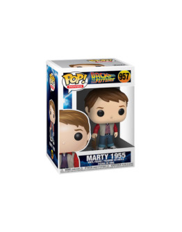 Фигурка Funko POP! Назад в будущее Марти 1955 46913