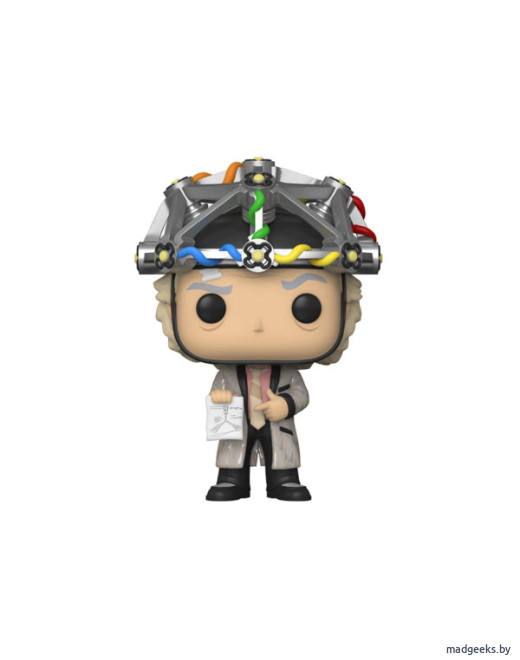 Фигурка Funko POP! Назад в будущее Док в шлеме 46914