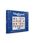 Планшет для рисования магнитами Magboard Алфавит English