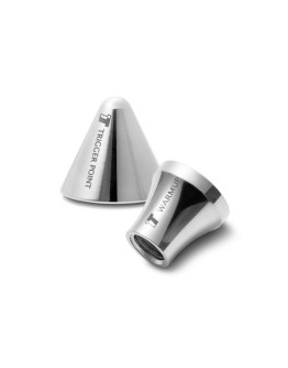 Комплект из двух алюминиевых наконечников TimTam Metal Tip Bundle для массажеров TimTam