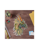 Пазлы: Деревянный пазл Артвентура Китайский дракон Деревянный пазл Артвентура Китайский дракон