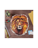 Пазлы: Деревянный пазл Артвентура Царь зверей Деревянный пазл Артвентура Царь зверей