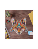 Деревянный пазл Артвентура Лиса тотем