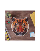 Деревянный пазл Артвентура Взгляд тигра