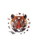 Деревянный пазл Артвентура Взгляд тигра