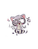 Детский деревянный пазл Артвентура Енотик в очках