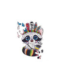 Детский деревянный пазл Артвентура Енотик индеец