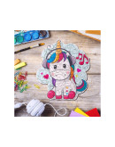 Пазлы: Детский деревянный пазл Артвентура Музыкальный единорожка Детский деревянный пазл Артвентура Музыкальный единорожка