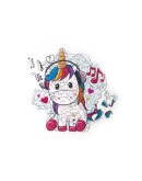 Детский деревянный пазл Артвентура Музыкальный единорожка