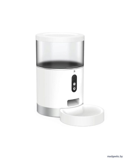 Умная Wi-Fi автоматическая кормушка HIPER IoT Pet Feeder