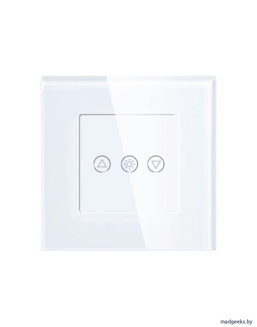 Умный встраиваемый Wi-Fi диммер/выключатель HIPER IoT Dimmer WT01G