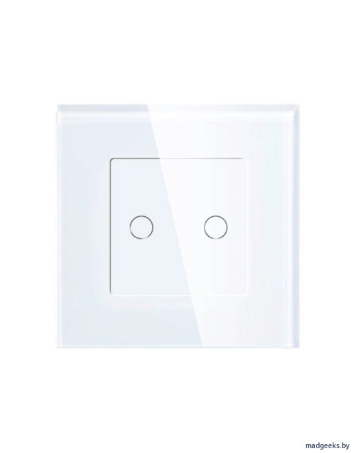 Умный встраиваемый Wi-Fi выключатель HIPER IoT Switch T02G