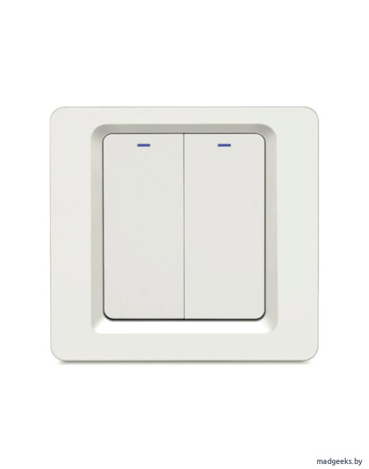 Умный встраиваемый Wi-Fi выключатель HIPER IoT Switch B02