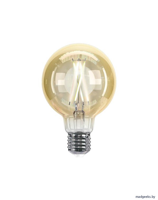 Умная LED лампочка Wi-Fi HIPER IoT G95 Filament Vintage