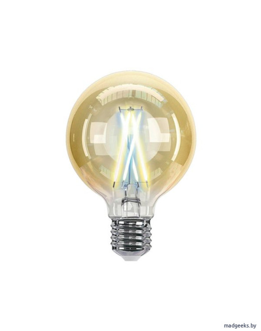 Умная LED лампочка Wi-Fi HIPER IoT G80 Filament Vintage