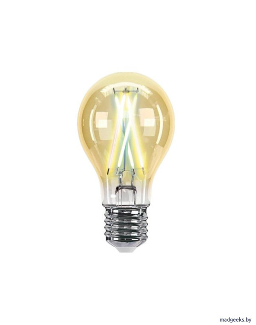 Умная LED лампочка Wi-Fi HIPER IoT A60 Filament Vintage