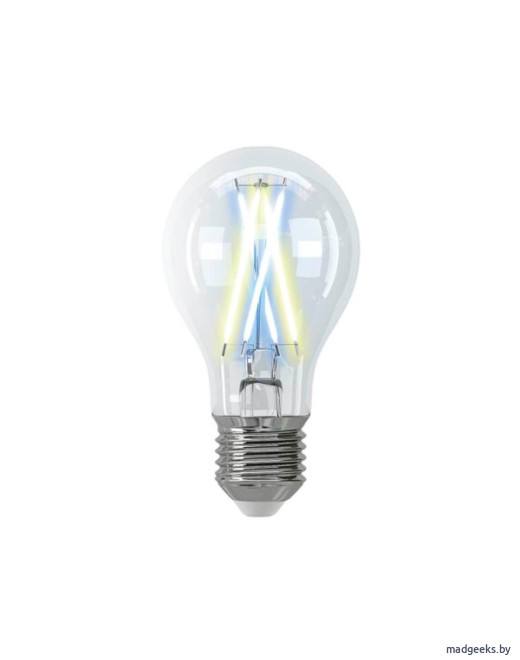 Умная LED E27 лампочка Wi-Fi HIPER IoT A60 Filament