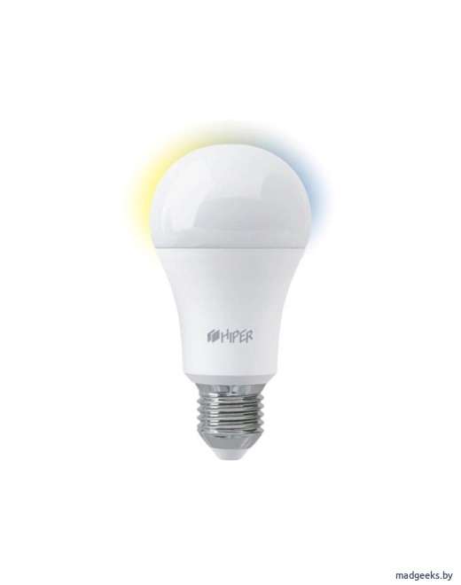 Умная LED лампочка Wi-Fi HIPER IoT A61 White