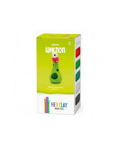 Легкий пластилин для лепки HEY CLAY «Залипаки» Циклоп (5 баночек)