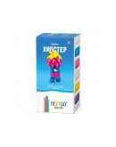 Легкий пластилин для лепки HEY CLAY «Залипаки» Хипстер (5 баночек)