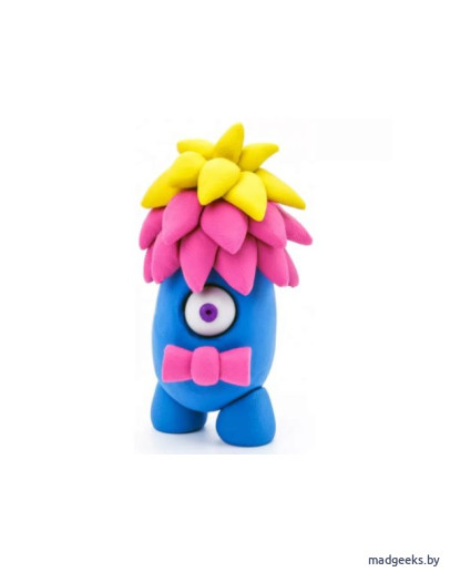 Легкий пластилин для лепки HEY CLAY «Залипаки» Хипстер (5 баночек)