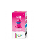 Легкий пластилин для лепки HEY CLAY «Залипаки» Терри (5 баночек)