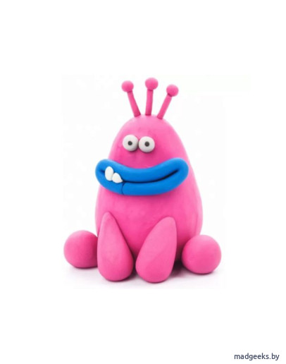 Легкий пластилин для лепки HEY CLAY «Залипаки» Терри (5 баночек)