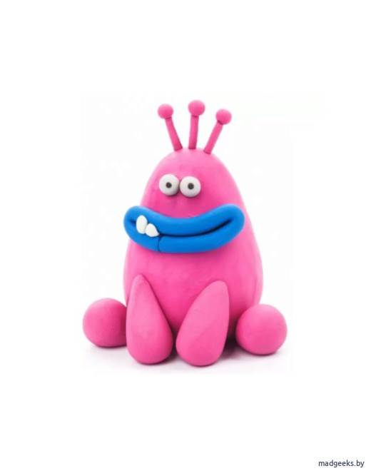 Легкий пластилин для лепки HEY CLAY «Залипаки» Терри (5 баночек)