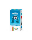 Легкий пластилин для лепки HEY CLAY «Залипаки» Бигфут (5 баночек)